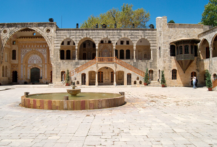 Beiteddine Palace, Chouf District, Mount Lebanon, Lebanon